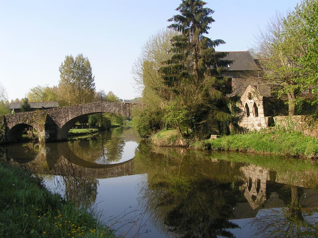Chambre D'Hotes De Bellevue Lanvallay Εξωτερικό φωτογραφία