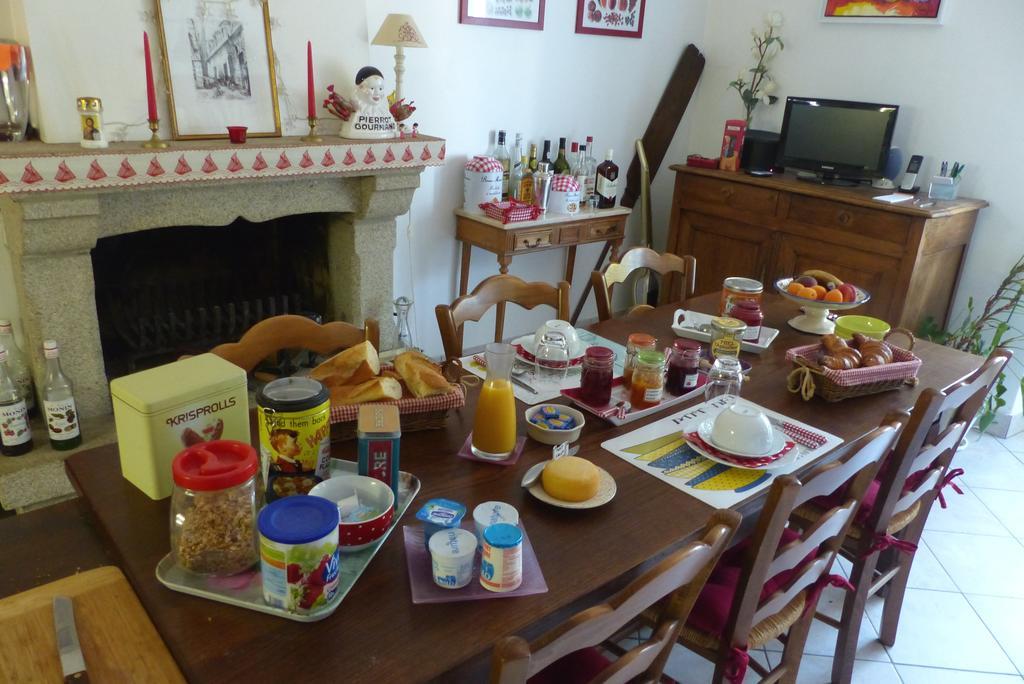 Chambre D'Hotes De Bellevue Lanvallay Εξωτερικό φωτογραφία